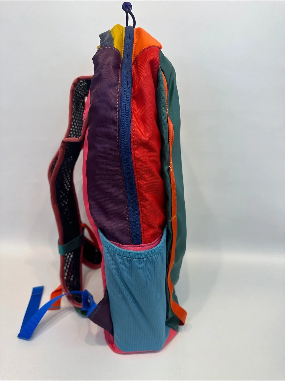 Cotopaxi Batac Del Día 16L Backpack One-of-a-Kind Multicolor Lightweight Daypack